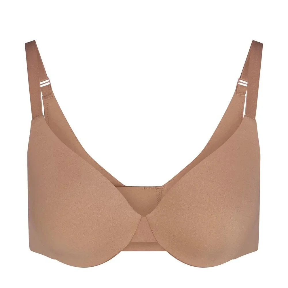 SKIMS Smoothing Intimates Full Coverage Bra  / Sienna / 44 D - Picture 3 of 12